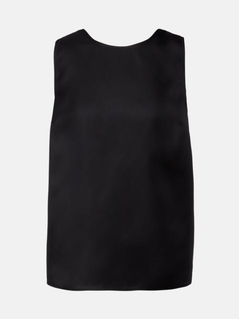 Loulou de Saison Gema silk top