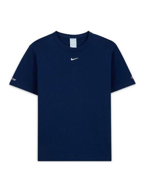Nike Nike x Drake NOCTA Cardinal Stock Logo Short Sleeve Men's Blue DJ5951-492
