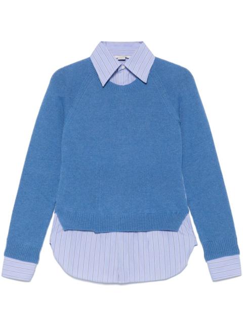 Stella McCartney layered shirt