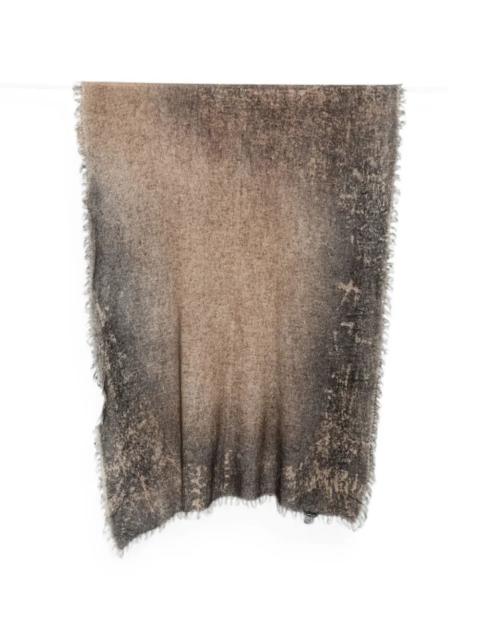 Avant Toi Scarf Cashmere Effect "Charcoal"