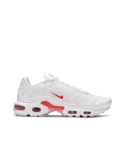 Wmns Air Max Plus 'White Track Red'