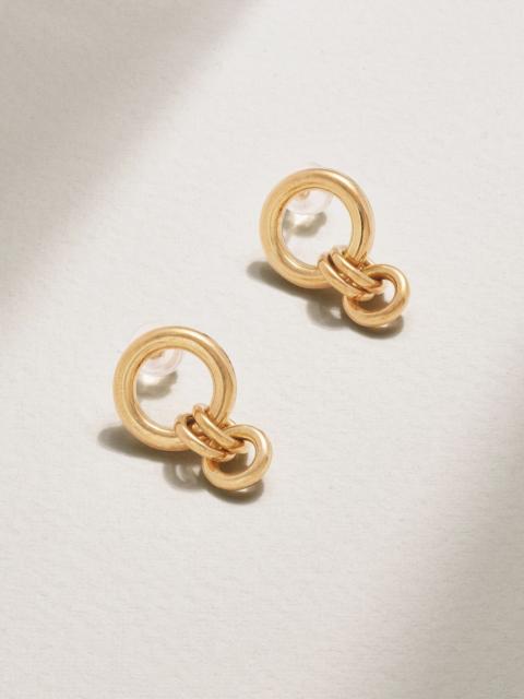 Spinelli Kilcollin Canis 18-karat gold earrings Gold