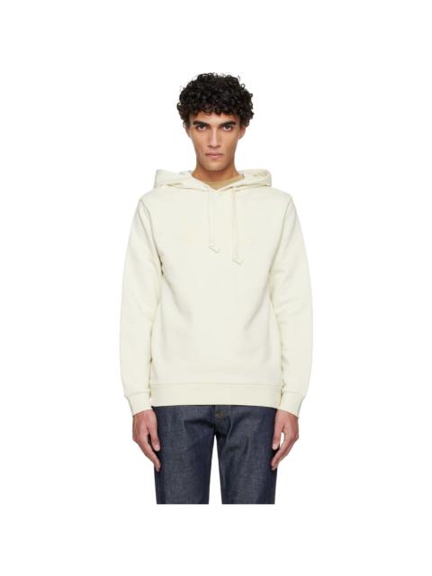 A.P.C. Off-White Standard Grand 'VPC' Hoodie