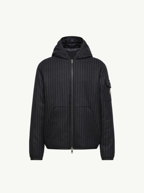 Moncler Ceze Reversible Hooded Short Jacket
