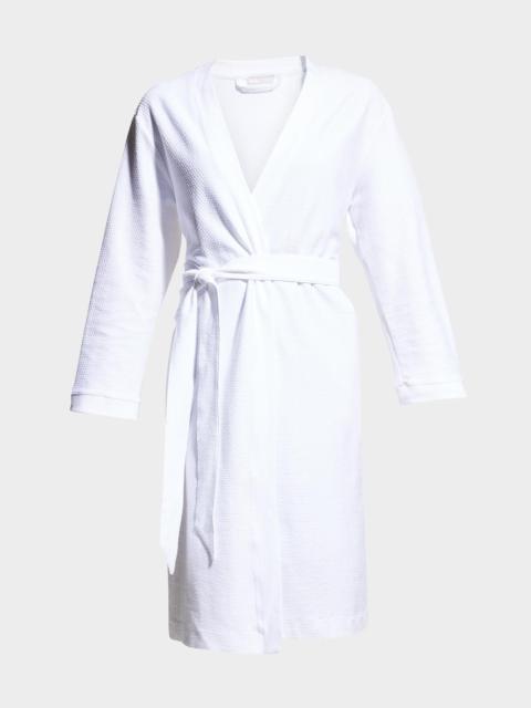 HANRO Cotton Waffle Robe