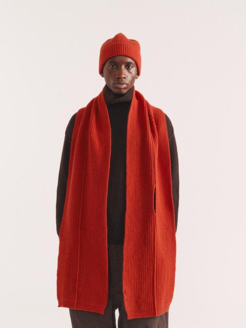 CASEY/CASEY PANNO SCARF - WOOLY - TABASCO