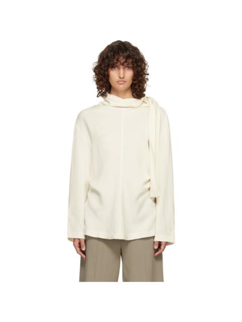 Studio Nicholson Off-White Valery Blouse