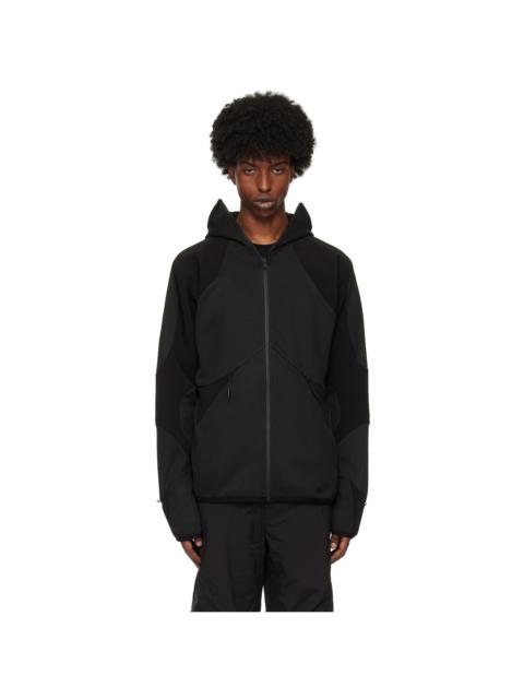HELIOT EMIL™ Black Canopy Tech Hoodie