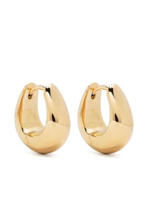 TOM WOOD Ice hoop earrings