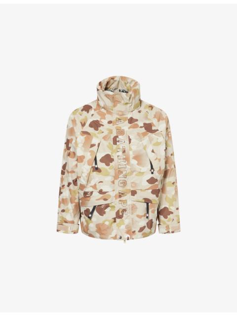 A BATHING APE® Gradation 2-In-1 Camouflage-Printed Shell Jacket