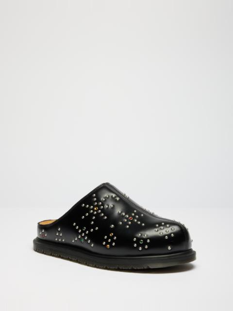 Dr. Martens San Leather Studded Mules