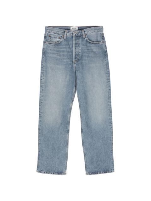 AGOLDE Fran straight-leg jeans