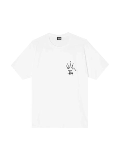 Stussy Broken Crown Tee 'White'