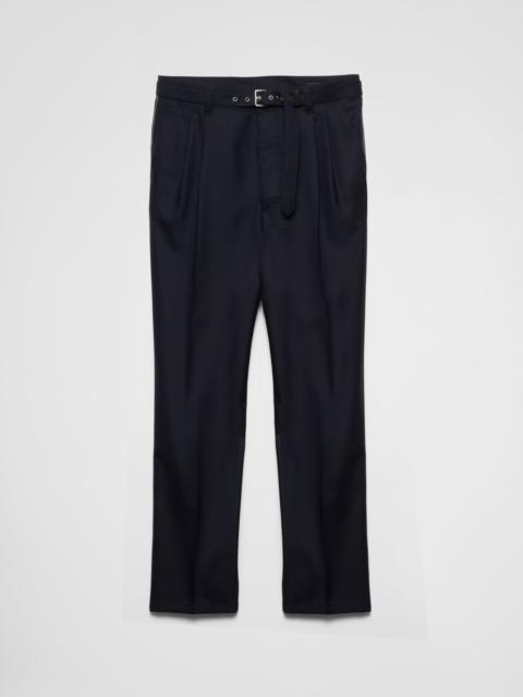 Prada Wool and silk pants