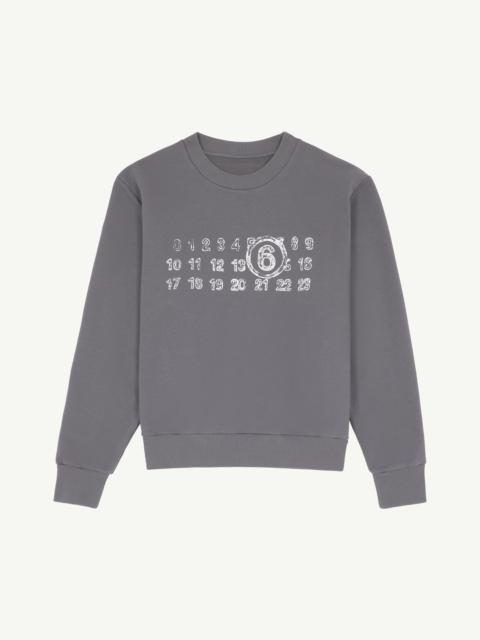 MM6 Maison Margiela Print sweatshirt