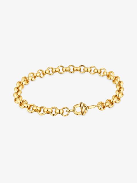 TOUS 17.5 cm 18K gold vermeil Chain bracelet TOUS MANIFESTO