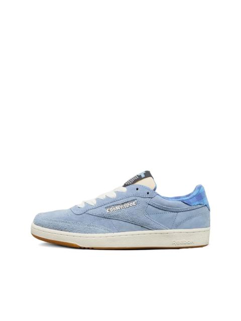 Reebok x Footpatrol Club C "Blue Denim" sneakers