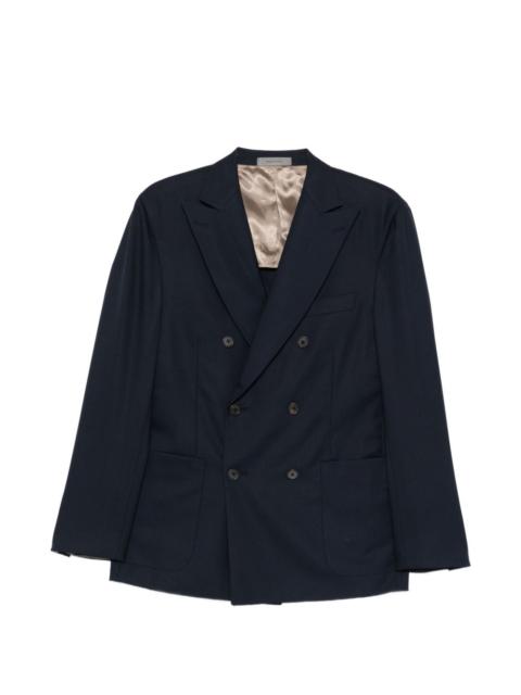 CORNELIANI button-up double-breasted suit