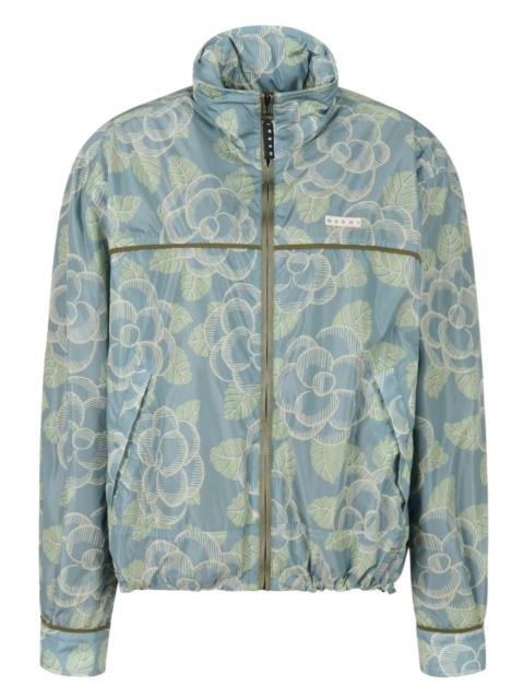 Marni floral jacket