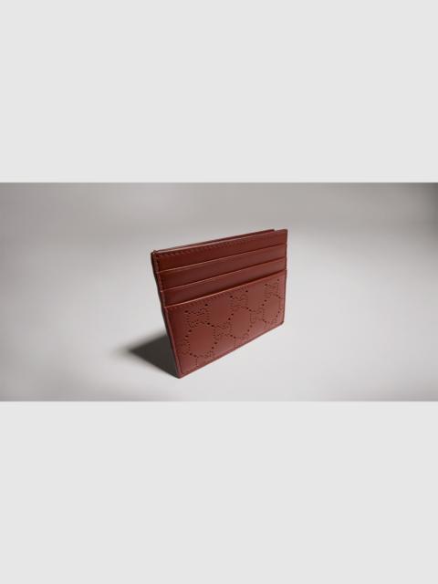 GUCCI Aria card case