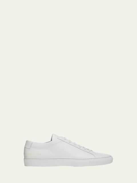 Common Projects Men's Achilles Leather Low-Top