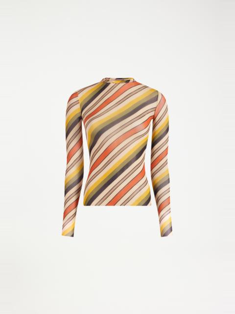 Jean Paul Gaultier THE RETRO STRIPE TOP