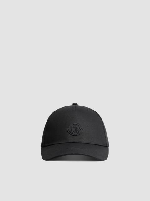 Moncler Gabardine Baseball Cap