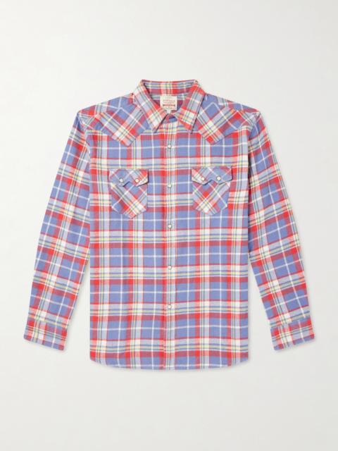 FORTELA Josh Checked Cotton Shirt