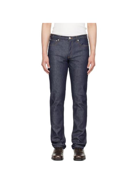 A.P.C. Indigo Petit Standard Jeans