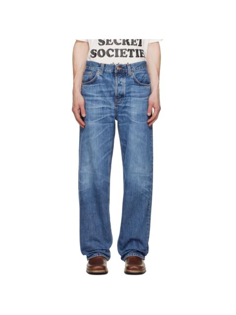Nudie Jeans Blue Tuff Tony Jeans