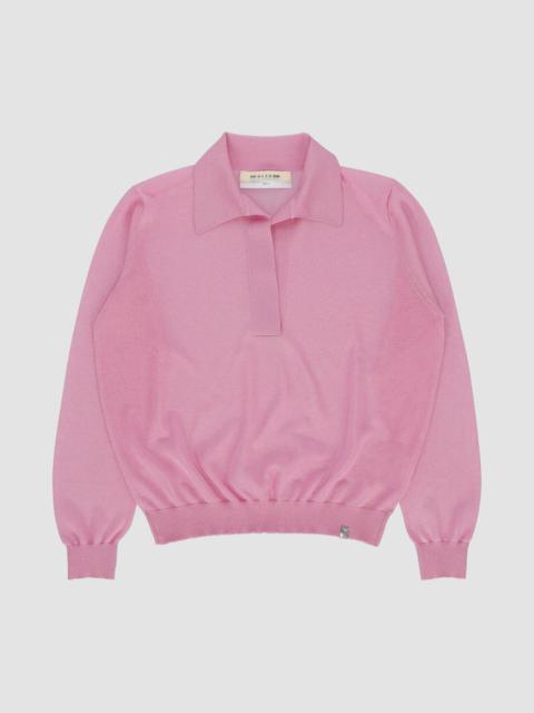 1017 ALYX 9SM BUTTERFLY POLO SWEATER