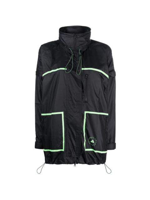 TrueNature hooded packable jacket