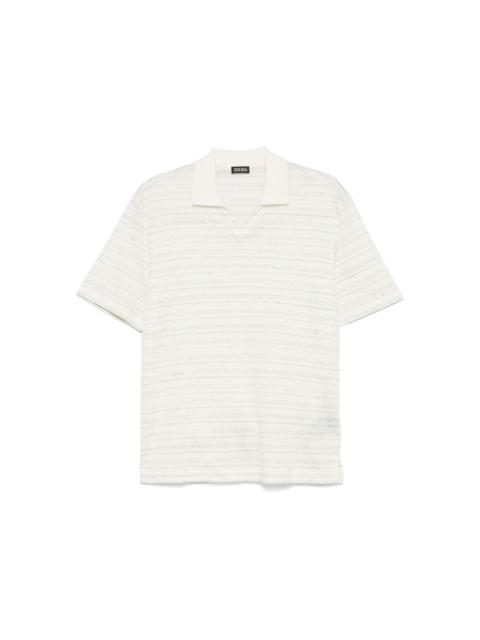 ZEGNA striped short-sleeve T-shirt