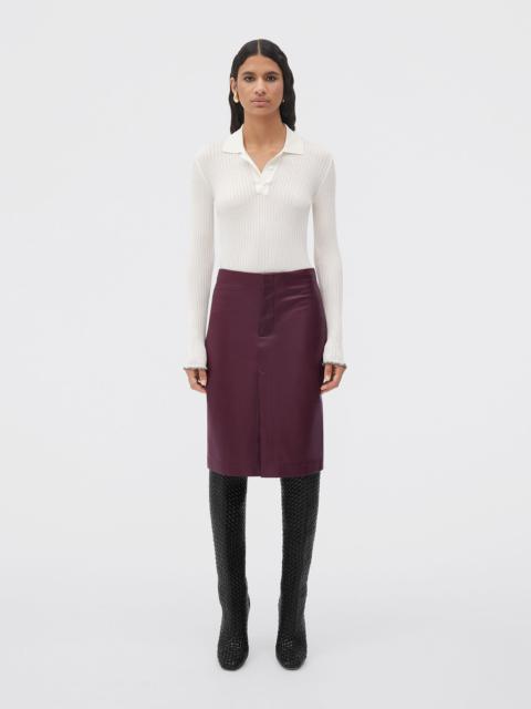 Bottega Veneta lightweight cashmere and silk ribbed jumper