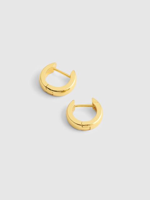 Madewell Classic Huggie Hoop Earrings
