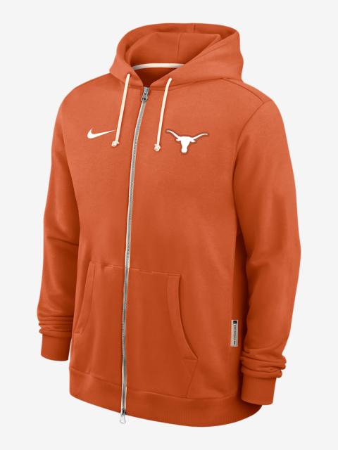 Nike Texas Sideline Men's Nike Dri-FIT College Full-Zip Hoodie