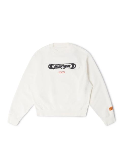 Heron Preston Hp Iykyk Crewneck