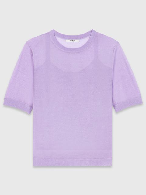 maje 2-in-1 sweater