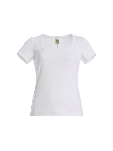 FLORE FLORE Lulu Cotton Baby Tee