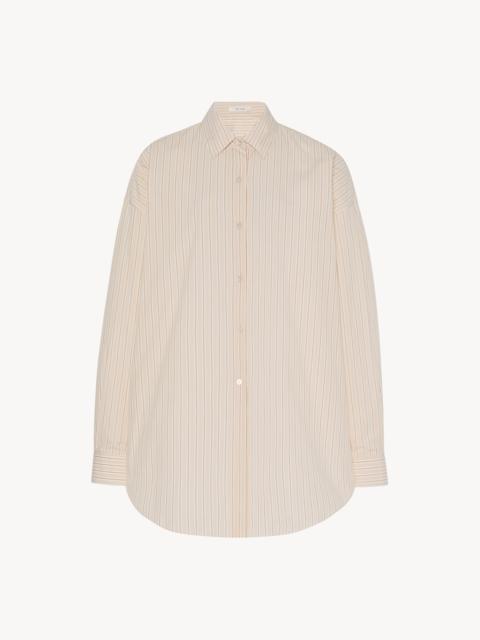The Row Caster Shirt in Cotton