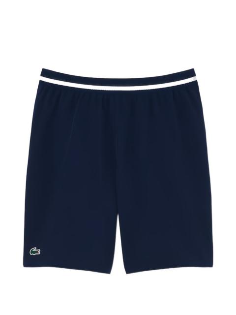 LACOSTE x Novak Djokovic elasticated track shorts