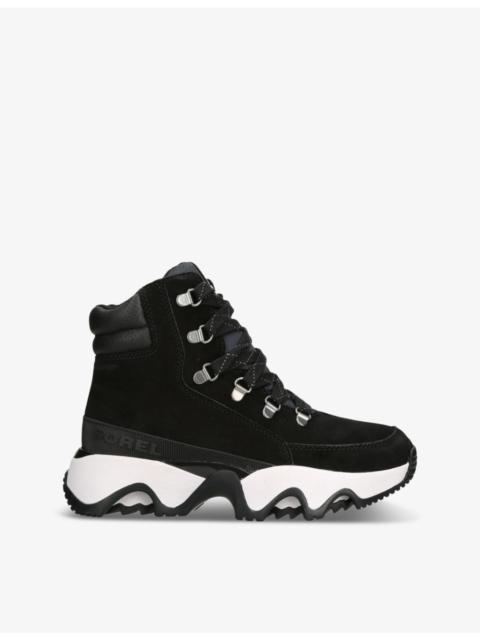 SOREL Kinetic Impact Conquest suede high-top trainers
