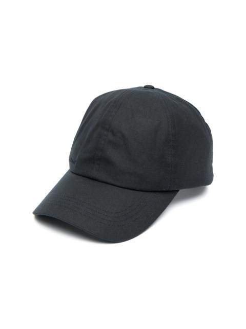 Barbour cotton logo-embroidered cap