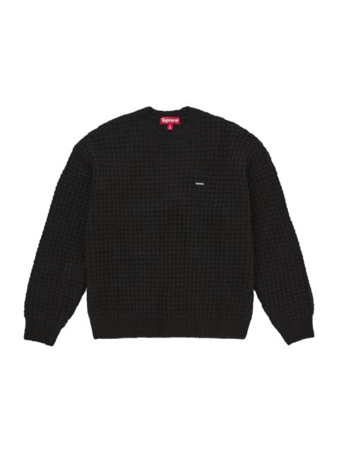 Supreme Supreme Waffle Knit Cardigan Black - SUP-FW21-056 | REVERSIBLE