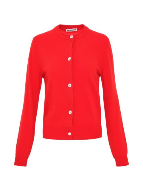 Jil Sander buttoned cardigan