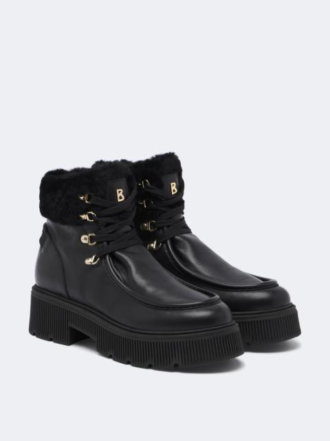 BOGNER Turin leather lace-up boots