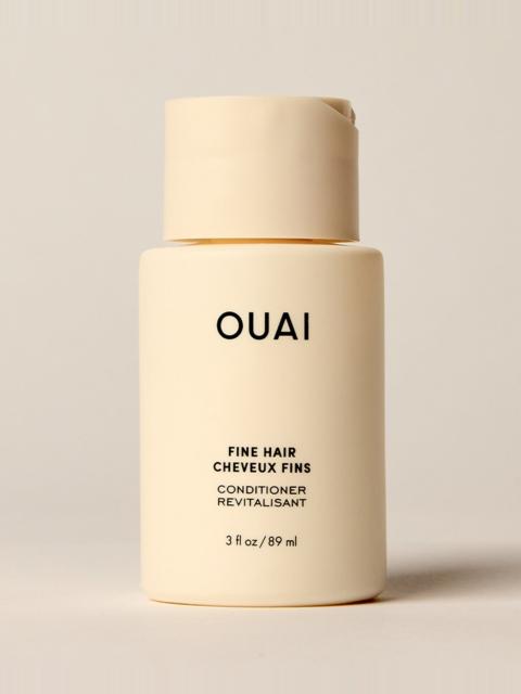 OUAI Fine Hair Conditioner - Travel