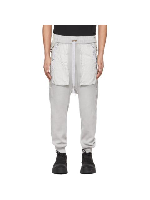 Boris Bidjan Saberi Grey P18.1 Lounge Pants