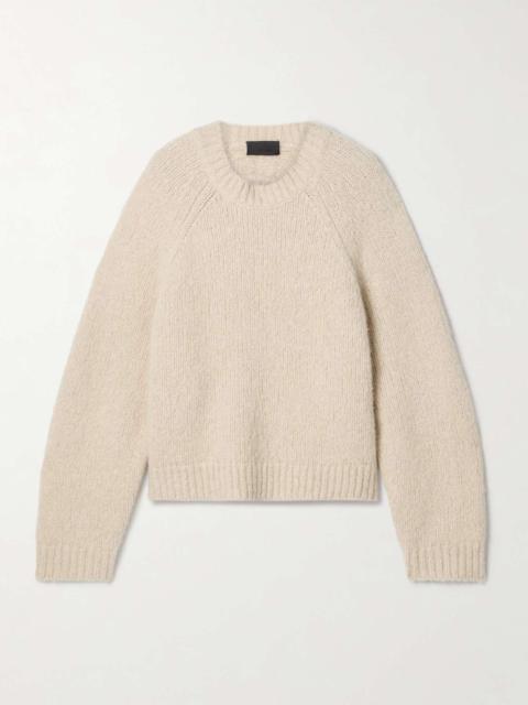 Tomaso cashmere and silk-blend sweater