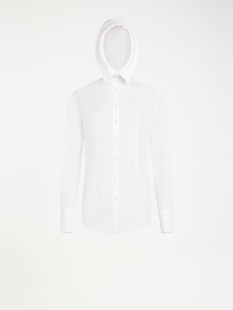 Jean Paul Gaultier THE WHITE HOODED SHIRT